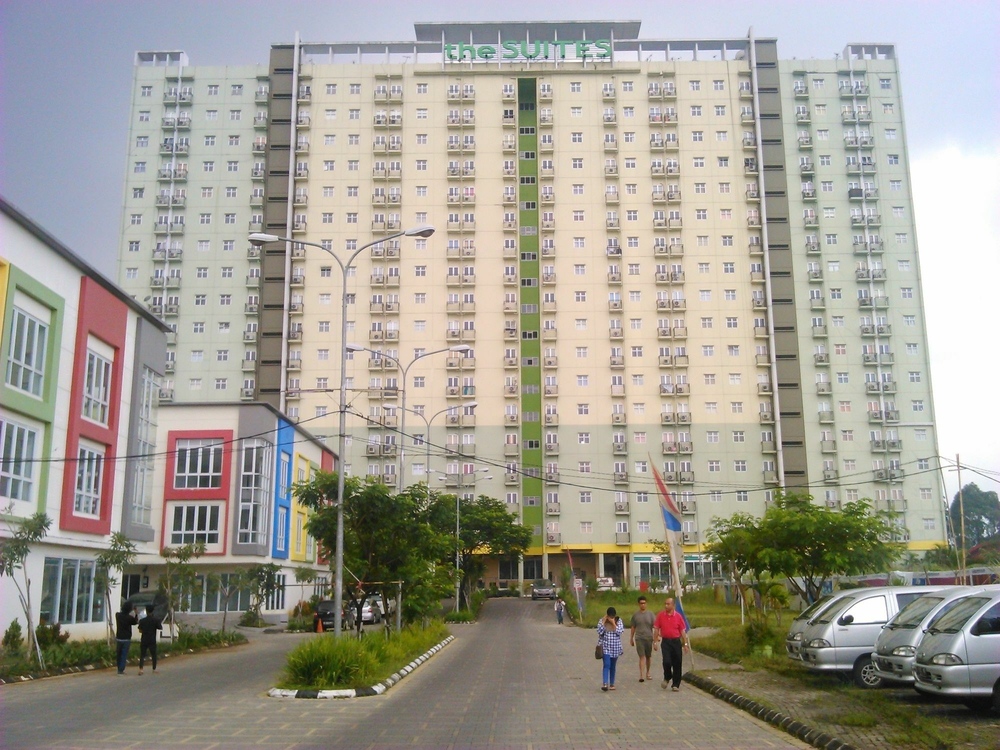 The Suites Metro Apartment - Putri Bandung Exterior photo